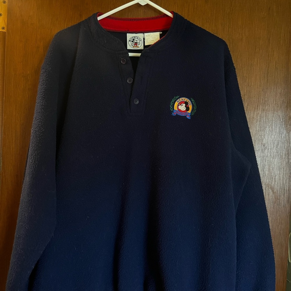 Vintage Disney Mickey & Co. Fleece Men’s Large